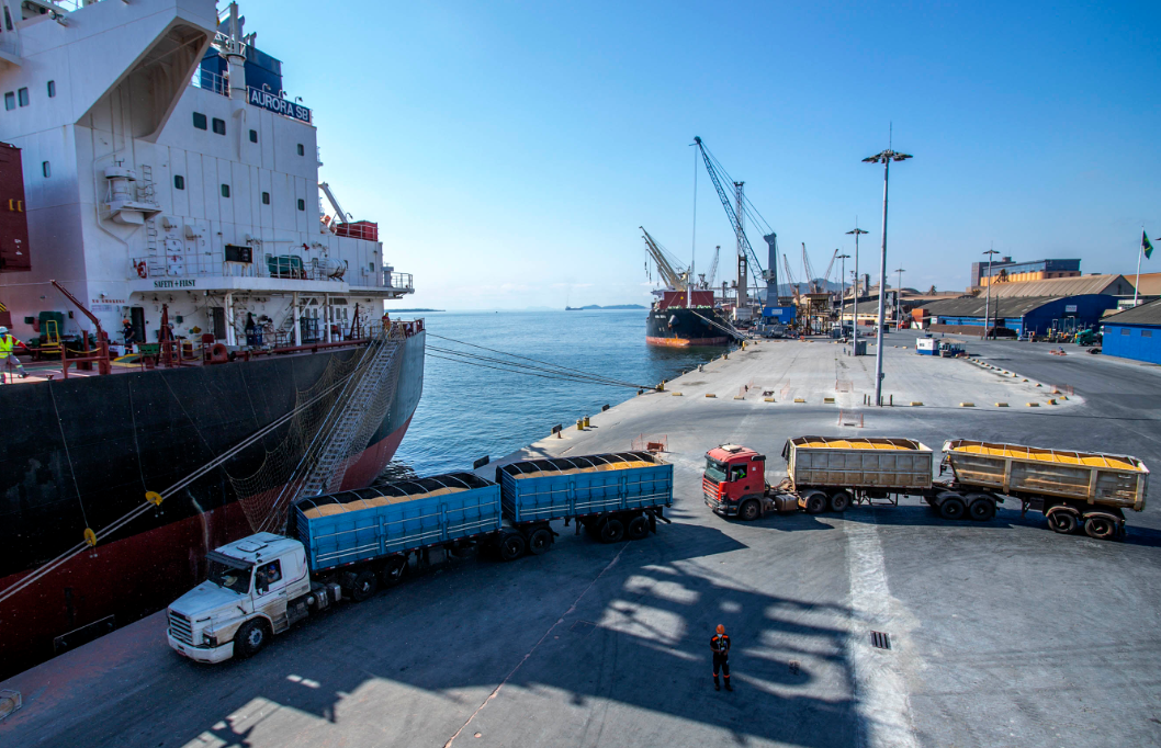 Exportações paranaenses chegam a 167 países e somam US$ 1,45 bilhão em janeiro