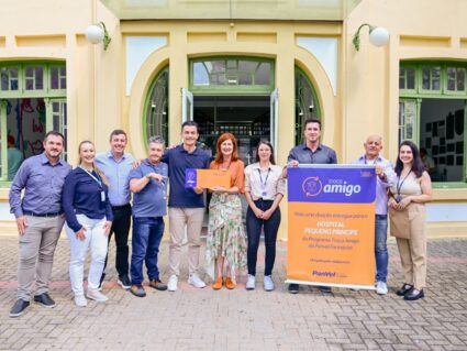 Hospital Pequeno Príncipe recebe doações da campanha Troco Amigo da Panvel