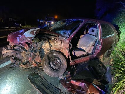 Jovem morre em acidente na BR-153, em Jacarezinho