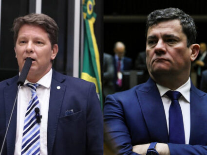 Chapa esquenta entre o deputado Mário Frias e o senador Moro