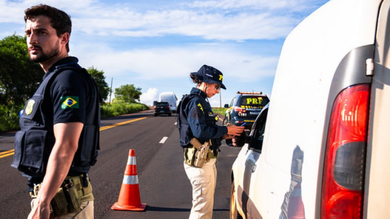 Operação de Carnaval da PRF mira no excesso de velocidade nas rodovias do Paraná