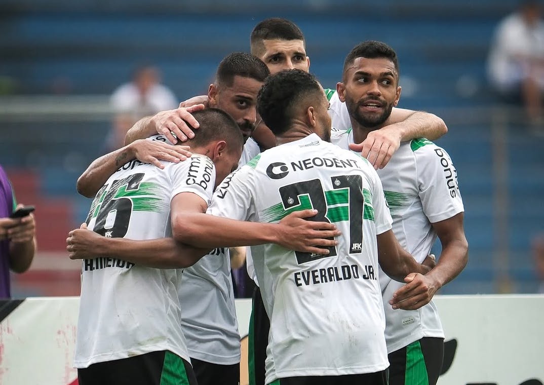 Paraná Clube 0x2 Coritiba Paranaense 20205