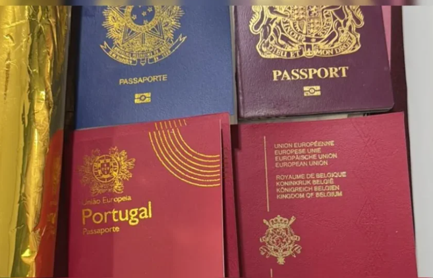Passaportes falsos no Paraná produção de documentos é alvo da PF