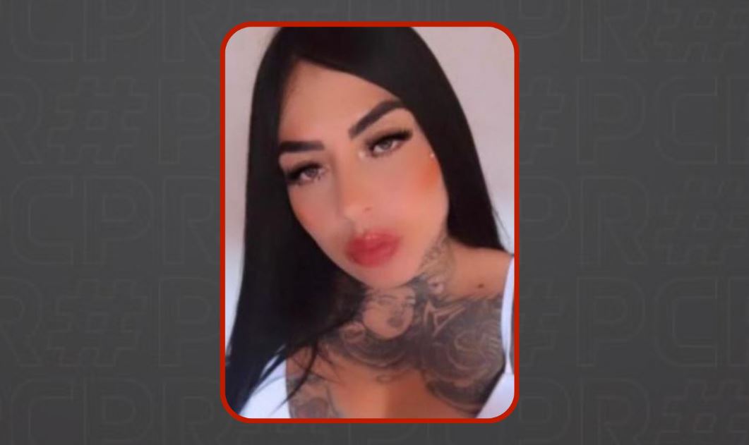 Polícia divulga foto de mulher foragida por latrocínio de motorista de aplicativo