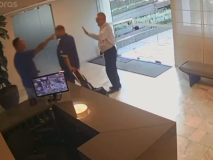 Porteiro agredido em Curitiba tem medo de voltar ao trabalho
