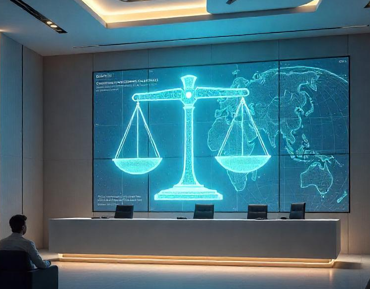 Revolução Digital na Justiça: Desafios e Oportunidades na Era da Justiça 4.0.