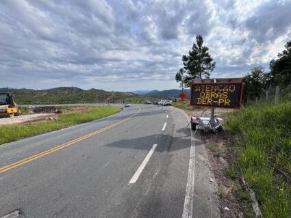 Obras na Rodovia dos Minérios devem ser concluídas até junho