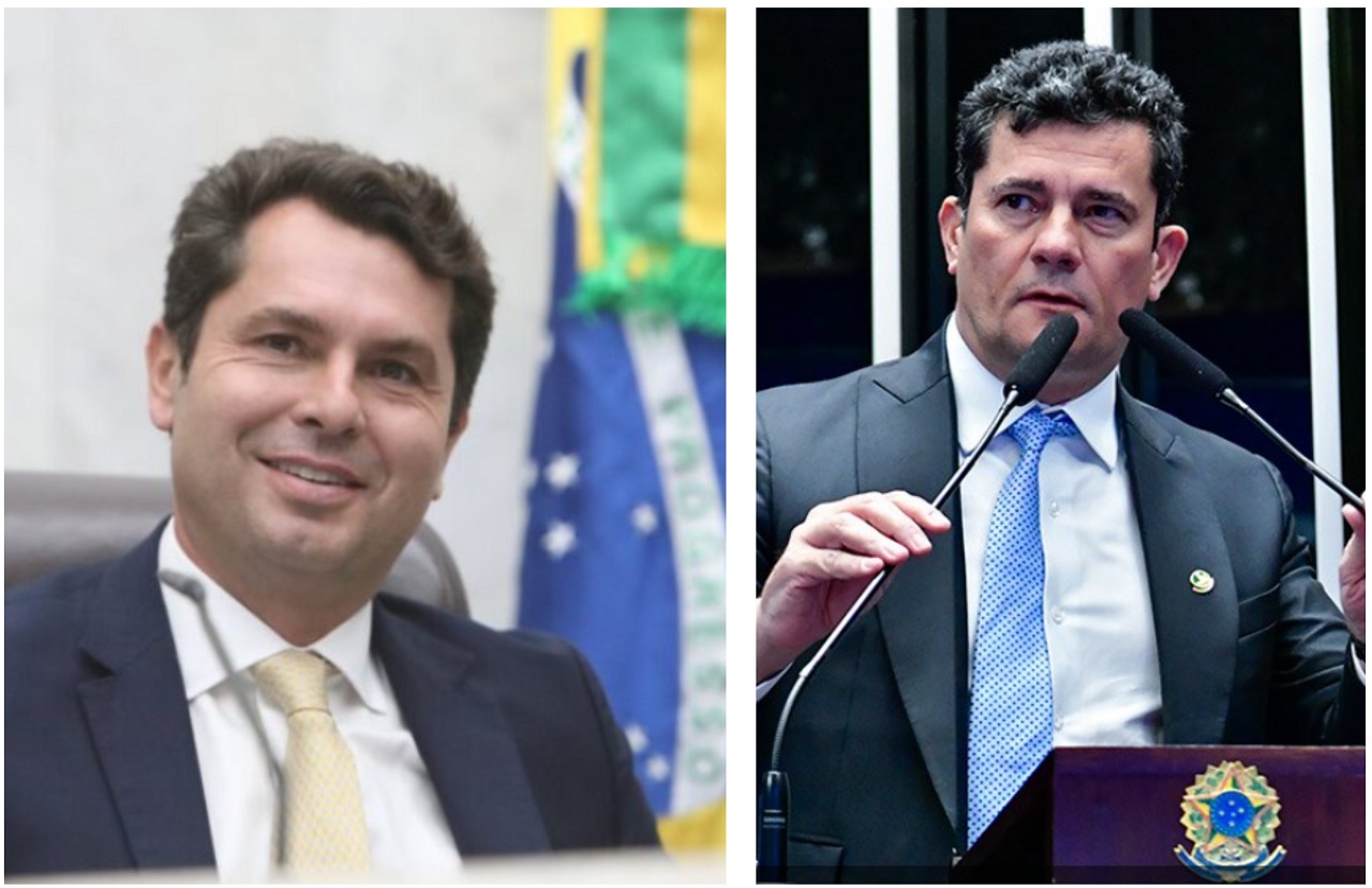 Sergio Moro estagnado e Alexandre Curi vem se despontando