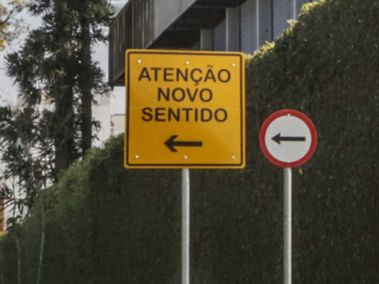 Três ruas de Curitiba terão alteração de sentido a partir desta quinta