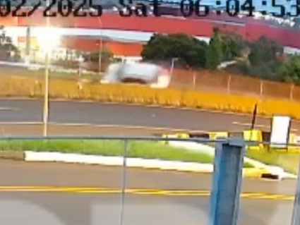 Vídeo mostra acidente que deixou três mortos na BR-277, em Medianeira