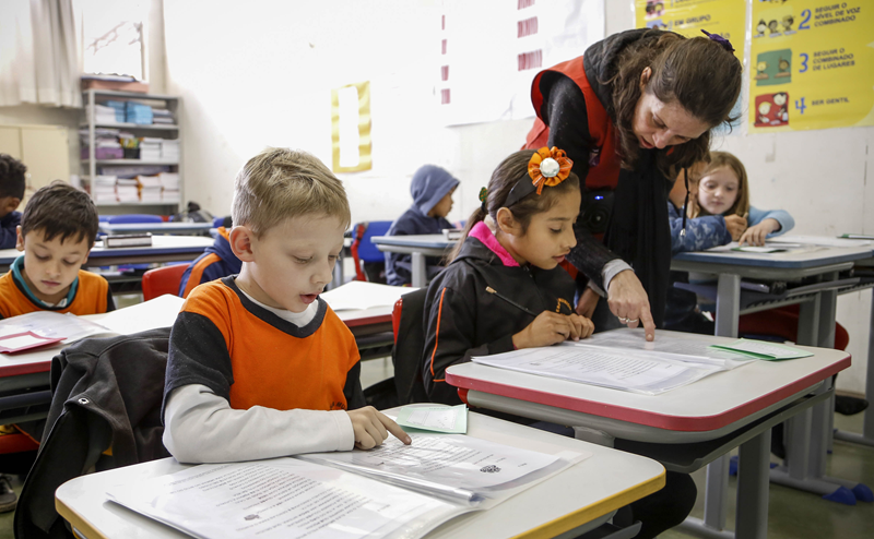 Curitiba tem maior frequência escolar entre as capitais do Sul