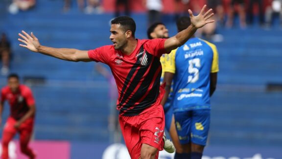 Athletico vence o Andraus ‘em casa’ e se recupera no Campeonato Paranaense