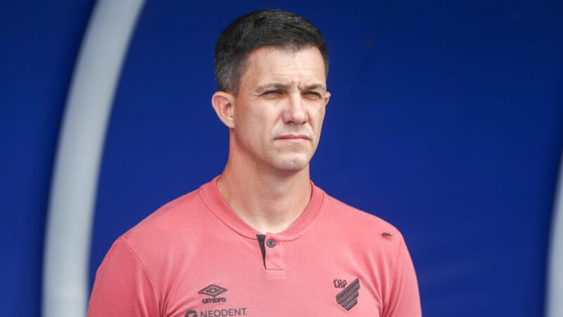 Técnico diz que Athletico é a “Ferrari” do Campeonato Paranaense