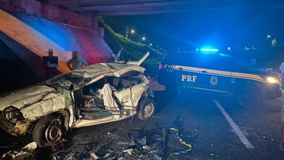 Casal morre em grave acidente envolvendo motorista alcoolizado, em Maringá