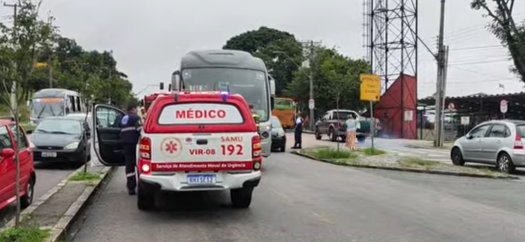 jovem morre atropelado terminal Santa Cândida
