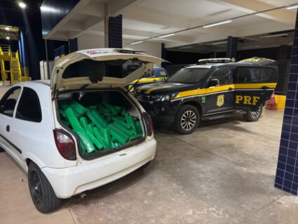 “Perdi, estou levando maconha”, levanta as mãos o traficante