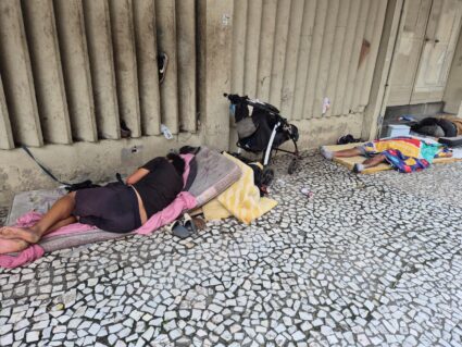 Como Pimentel resolverá o problema do morador de rua no Novo Centro?