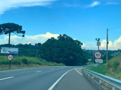 Novos radares entram em operação em rodovias do Paraná nesta semana