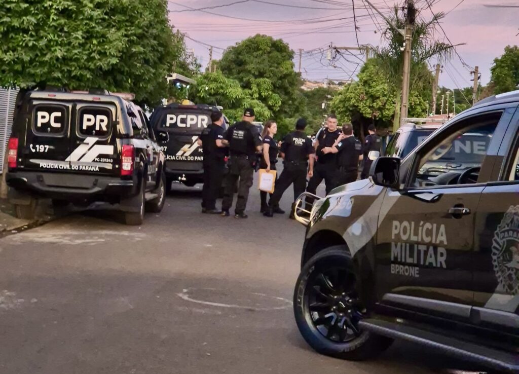 Polícia prende suspeitos de envolvimento em protestos violentos em Londrina