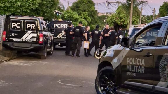 Polícia prende suspeitos de envolvimento em protestos violentos em Londrina