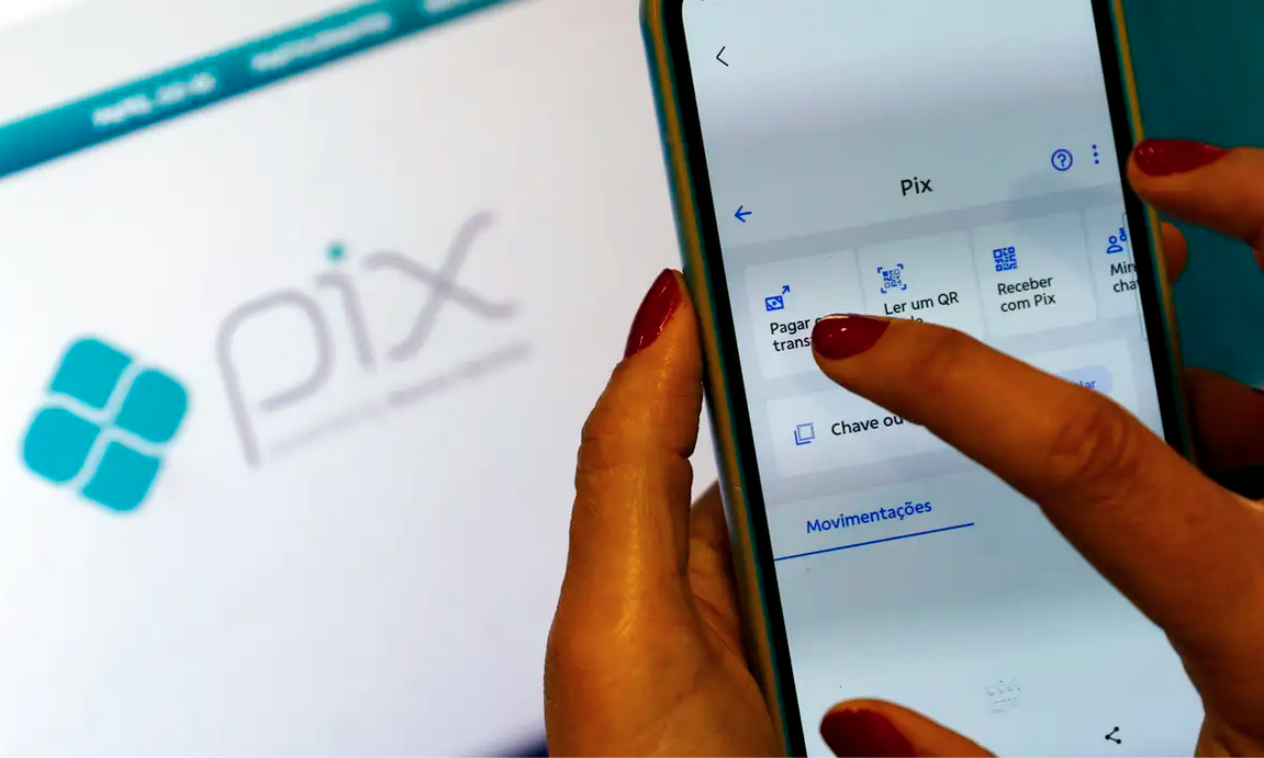 pagamento pix por aproximação