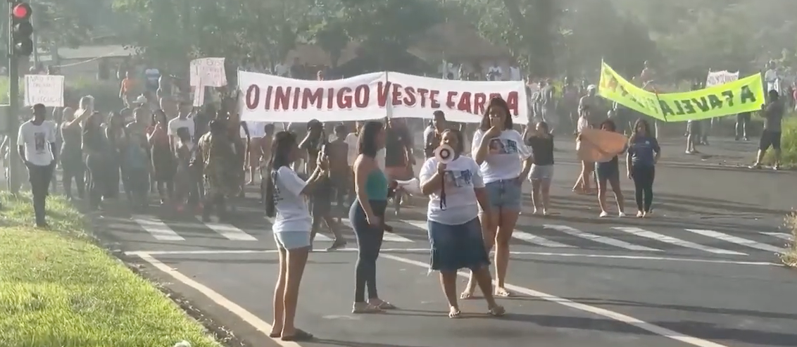 protestos Londrina PM