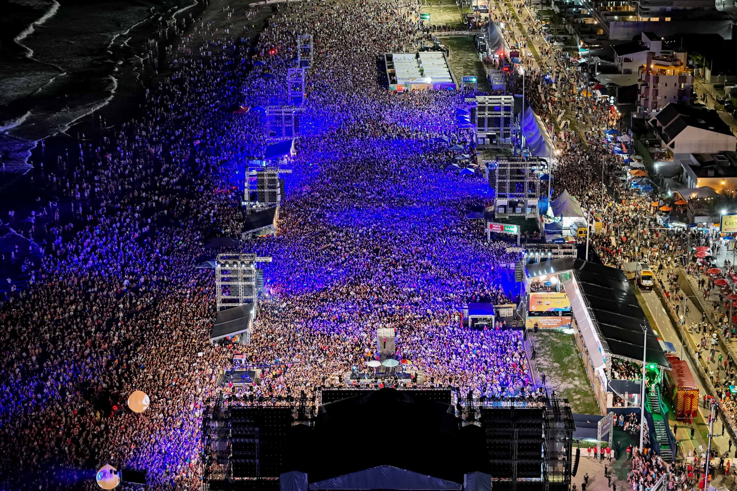 shows Verão Maior Paraná