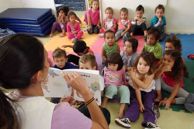 vagas em creches Curitiba