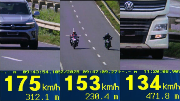 Rodovias do Paraná viram pista de corrida às vésperas do Carnaval