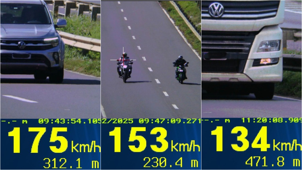 velocidade rodovias do Paraná