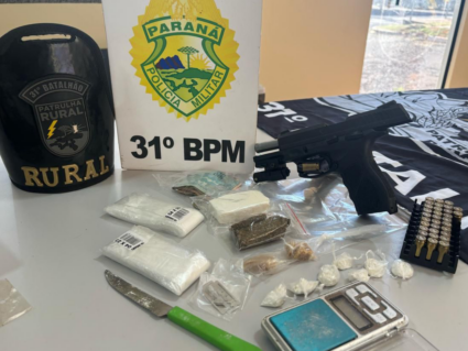 12 pessoas são presas em operação contra o tráfico de drogas no Oeste do PR