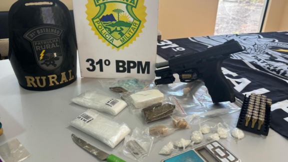 12 pessoas são presas em operação contra o tráfico de drogas no Oeste do PR