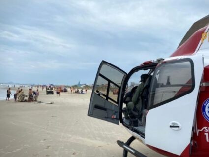 53 pessoas são resgatadas por afogamento em dois dias de Carnaval 