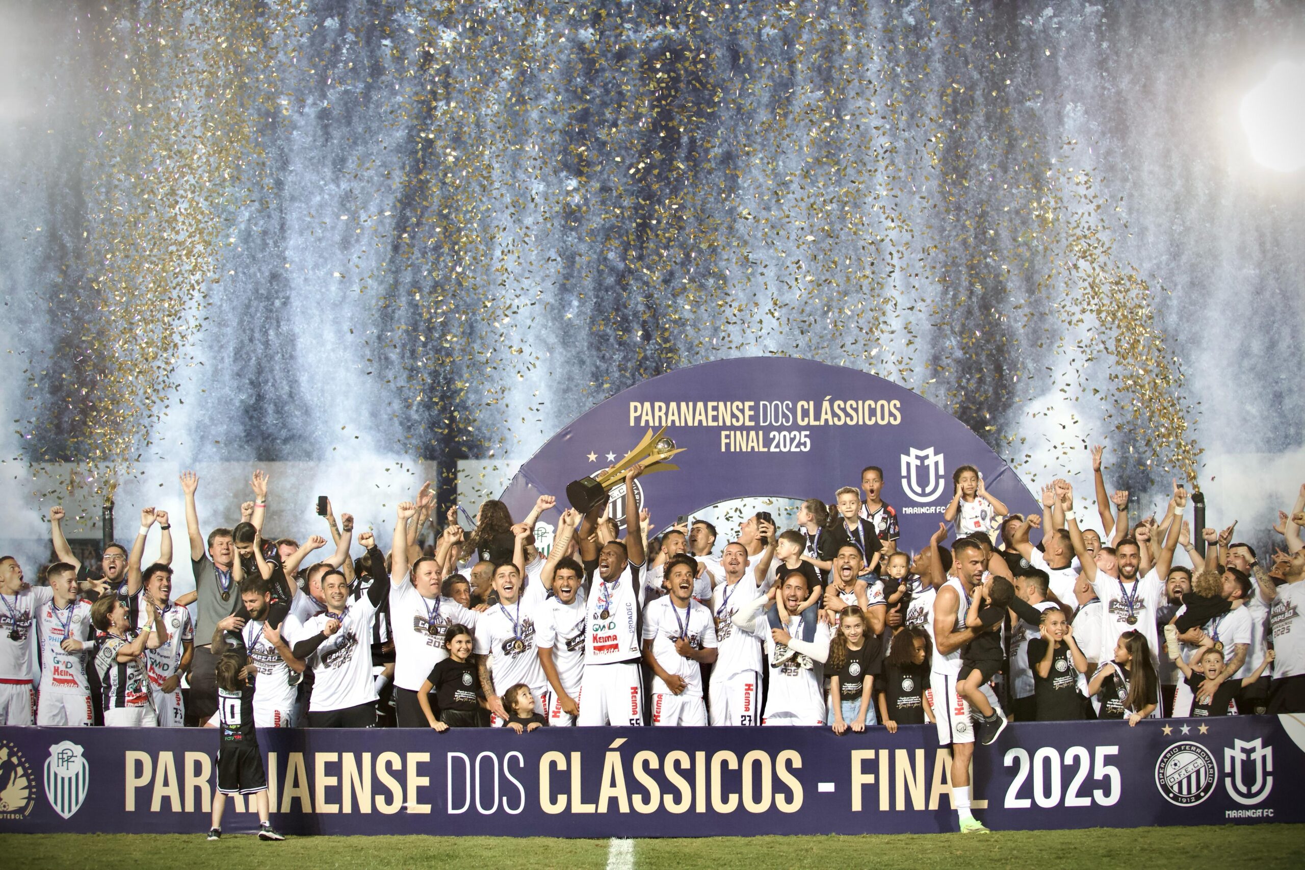 Operário bicampeão Campeonato Paranaense 2025