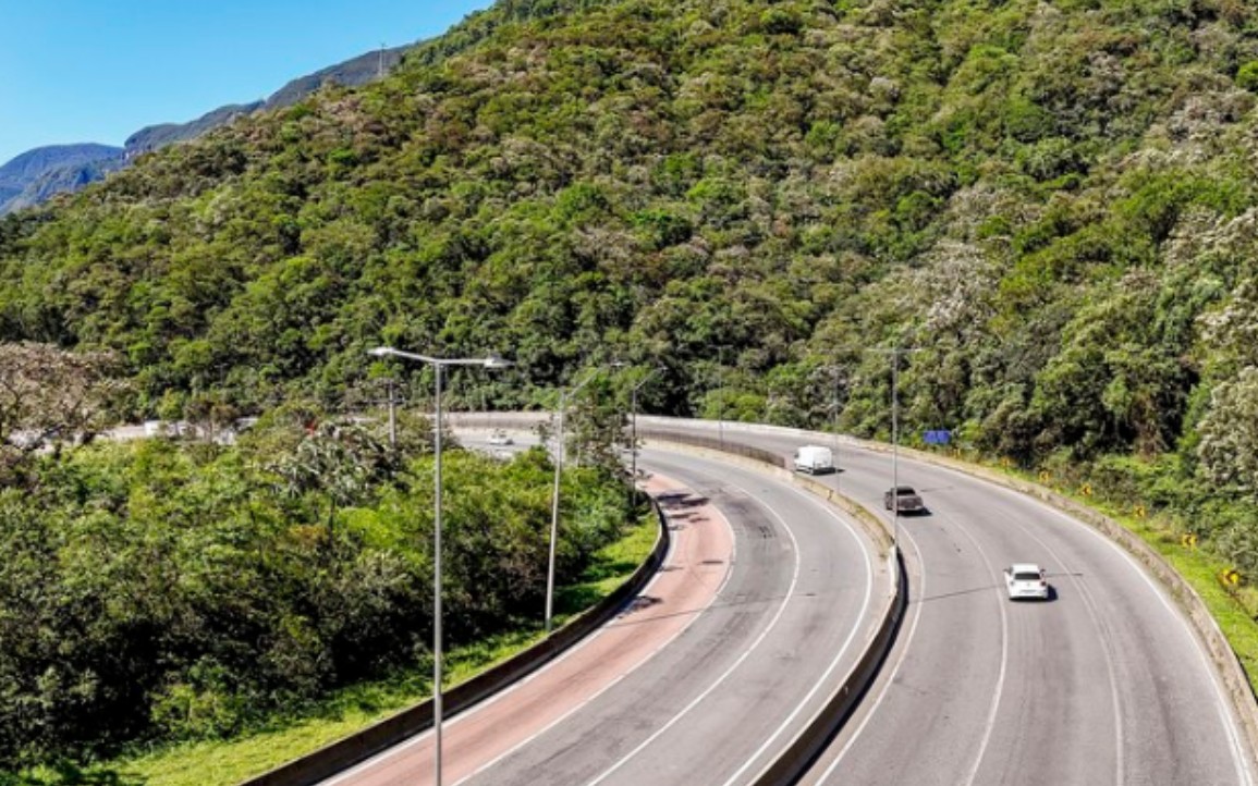 A BR-376 sofrerá interdições para obras nos próximos dias