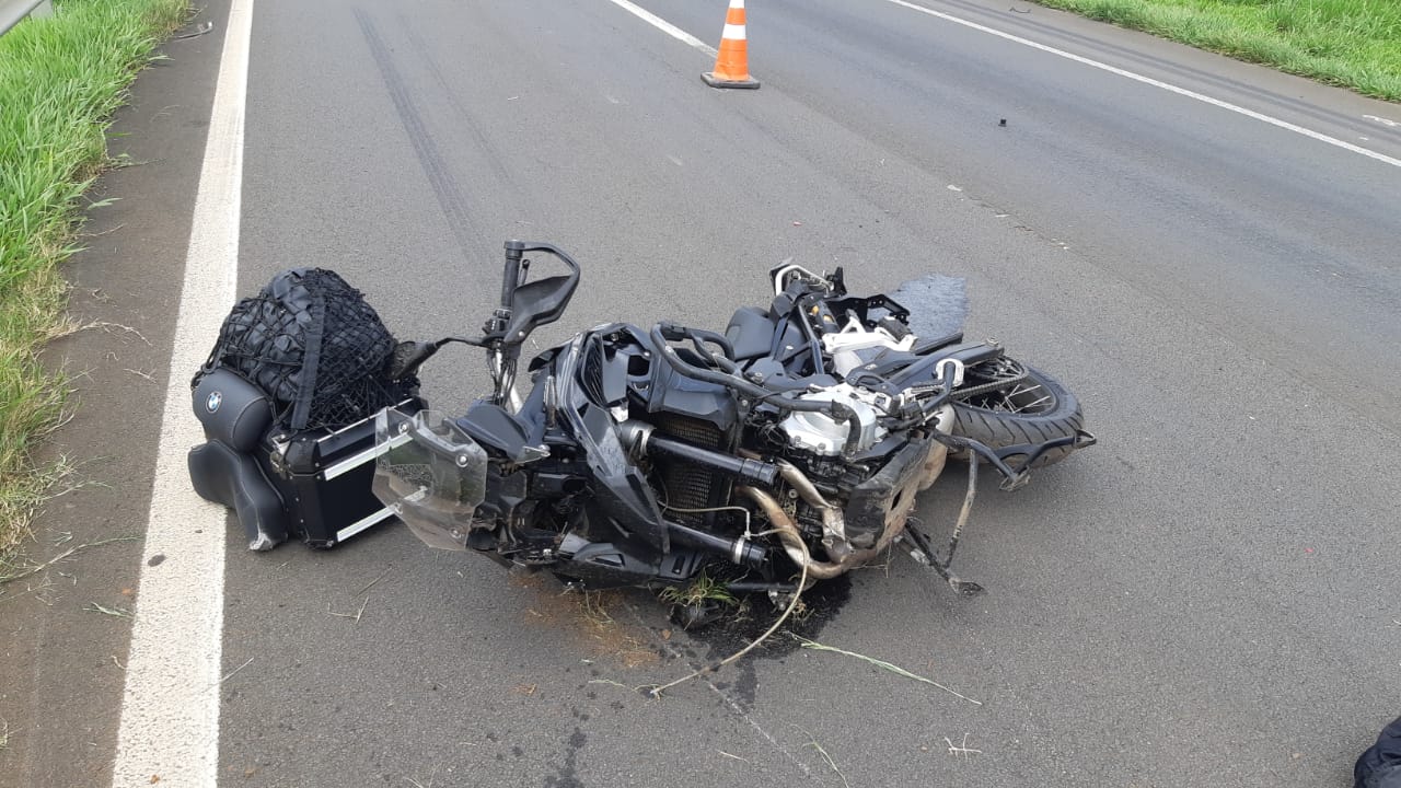 Acidente na BR-376, em Tibagi, deixa casal morto