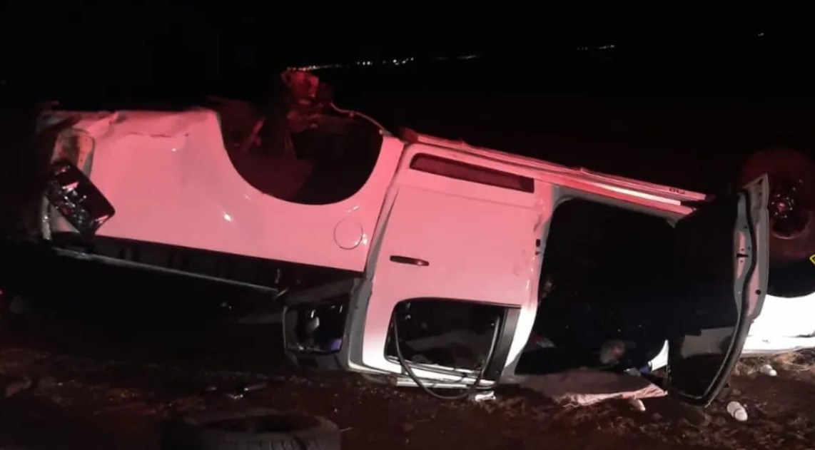 Adolescente morre em acidente com a família na PR-445, em Cambé