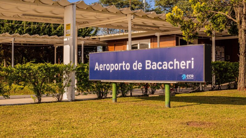 Aeroporto de Bacacheri tem o maior movimento da aviação executiva do Sul do país