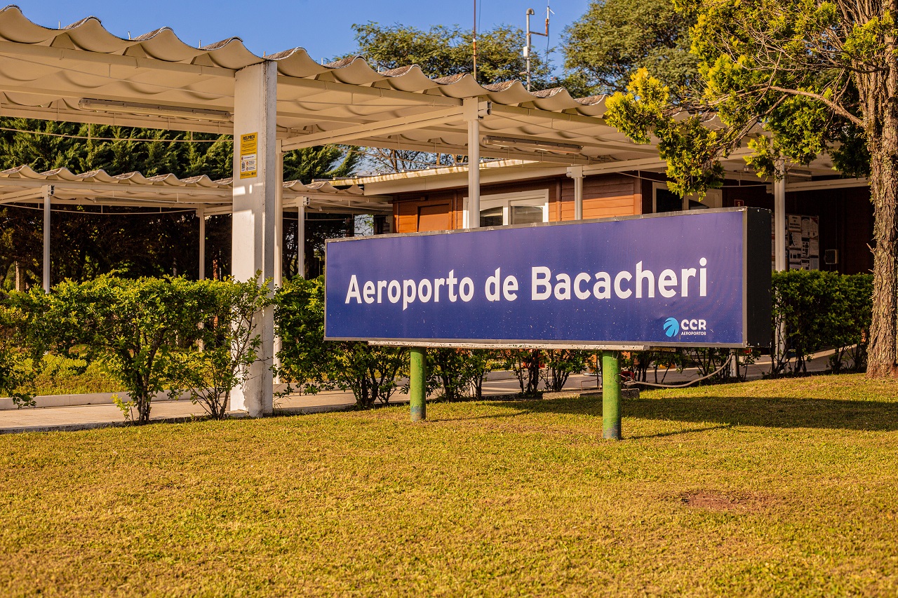 Aeroporto de Bacacheri tem o maior movimento de aviação executiva do Sul do país