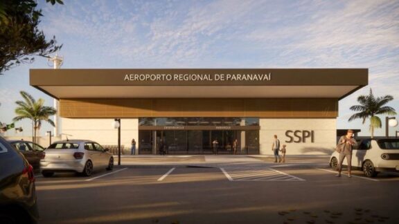 Aeroporto de Paranavaí vai receber R$ 30 milhões em investimentos