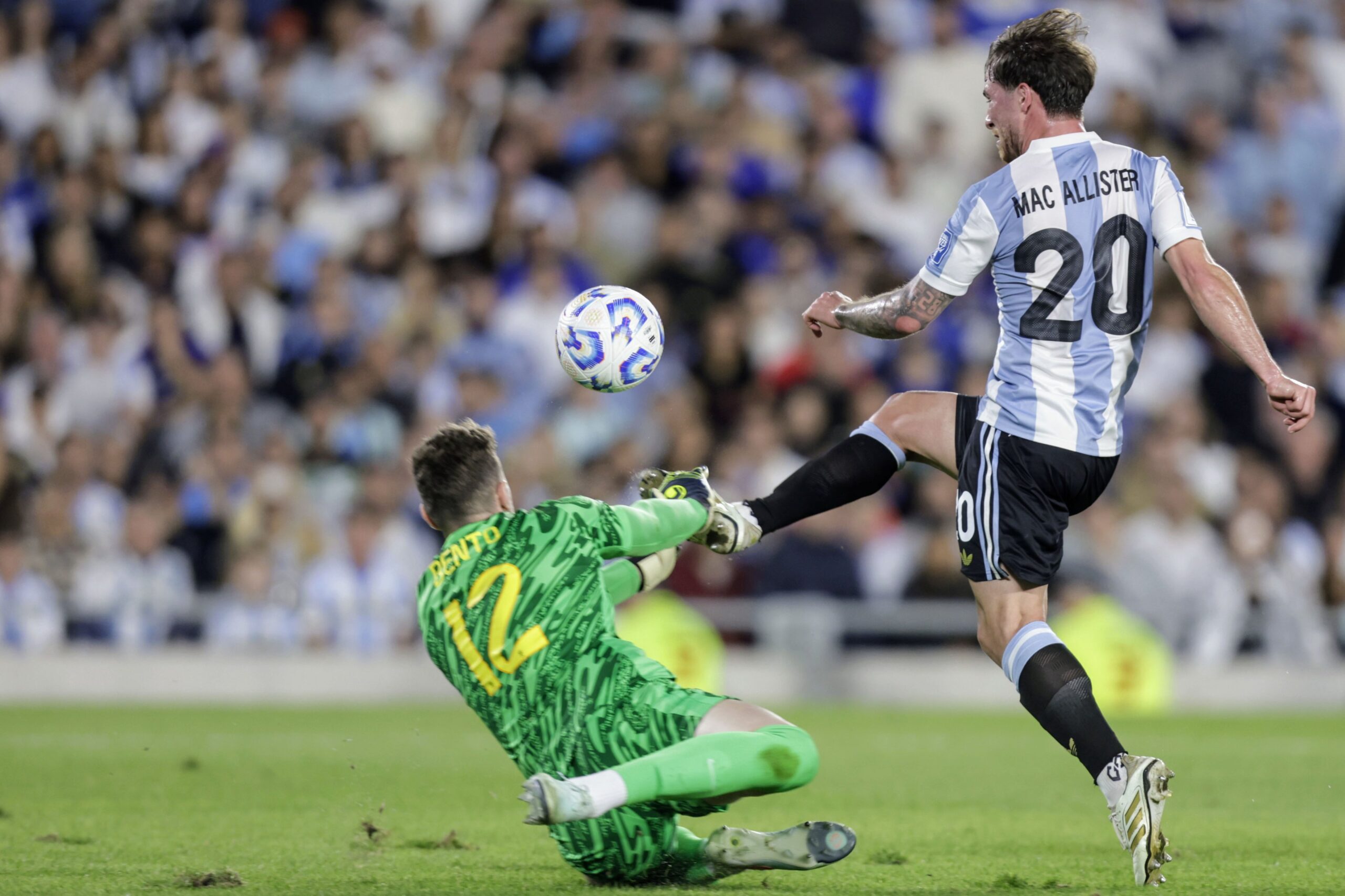 Argentina 4x1 Brasil Eliminatórias