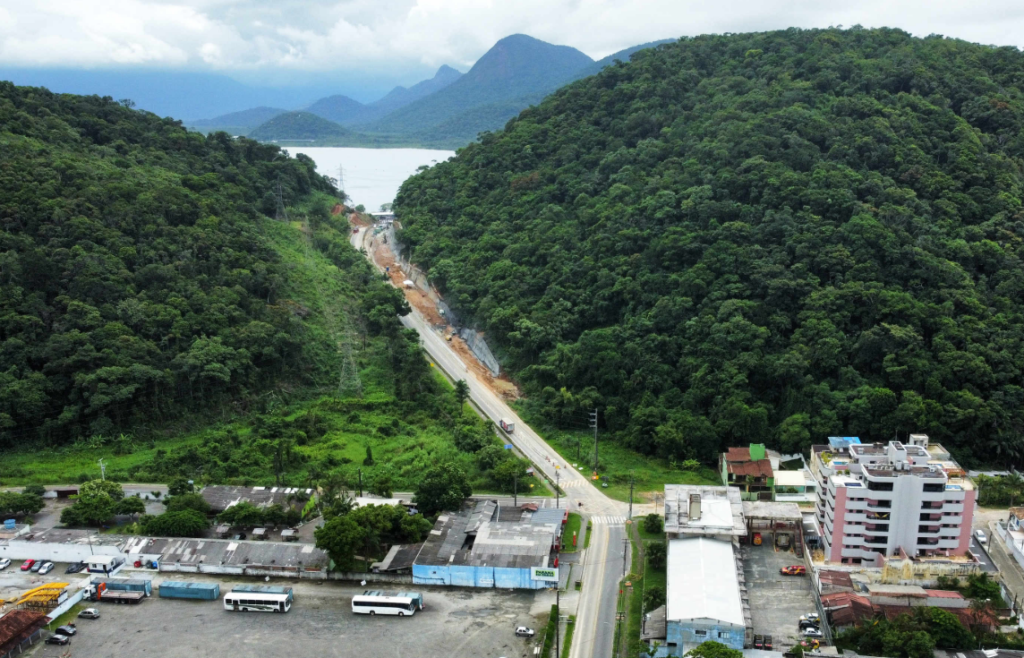 Avenida de acesso ao ferryboat será interditada para obra da Ponte de Guaratuba