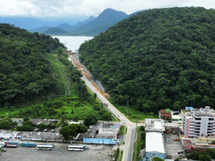 Avenida de acesso ao ferryboat será interditada para obra da Ponte de Guaratuba