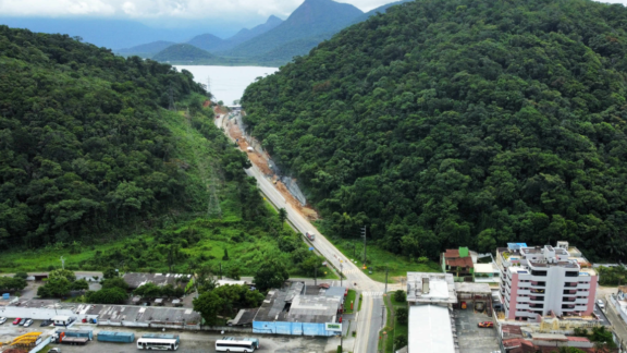 Avenida de acesso ao ferryboat será interditada para obra da Ponte de Guaratuba