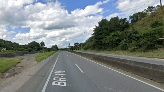 Tráfego na BR-116 é liberado em Campina Grande do Sul