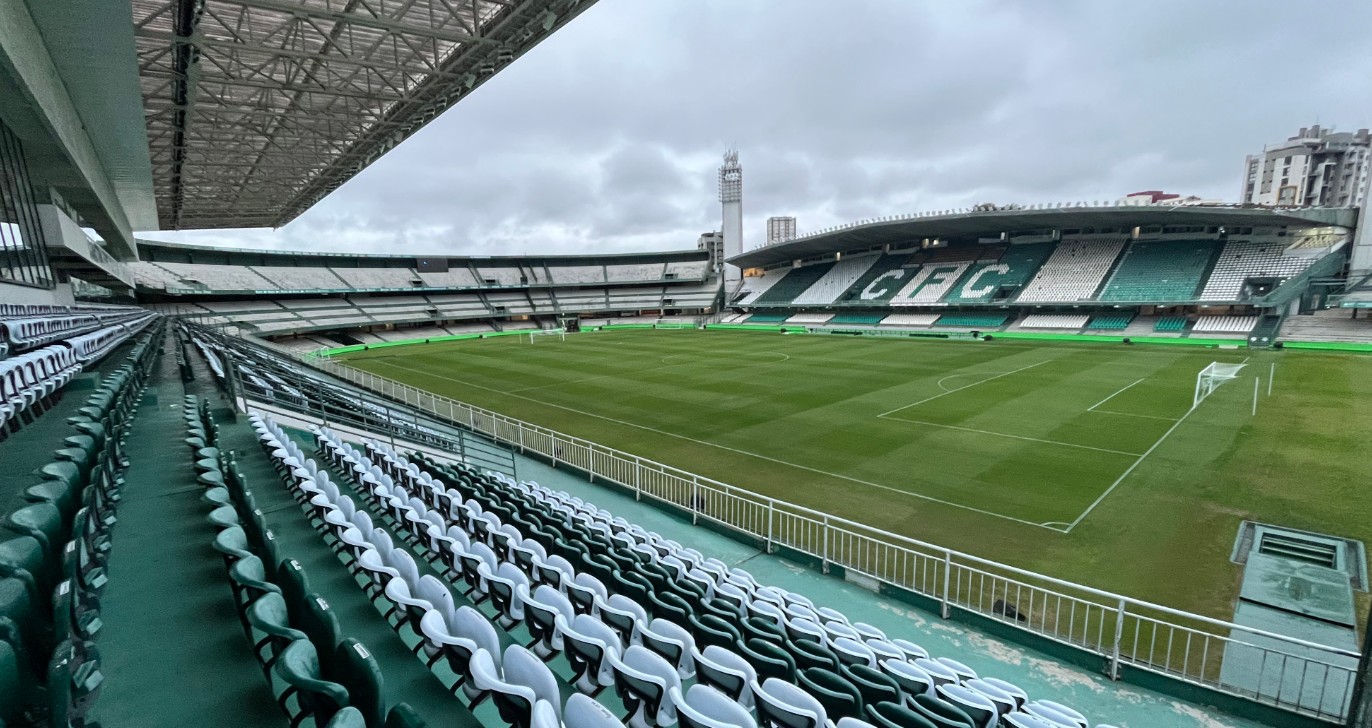 Biometria facial será obrigatória para visitantes no Couto Pereira