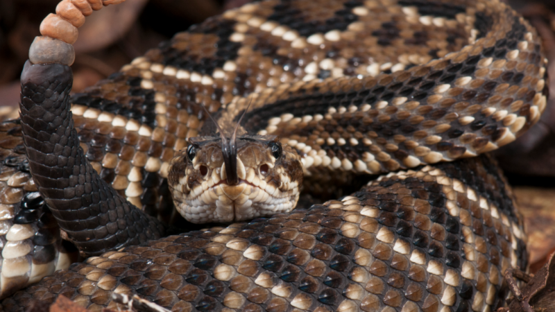 Cobra em propriedade rural requer cuidado por parte do produtor
