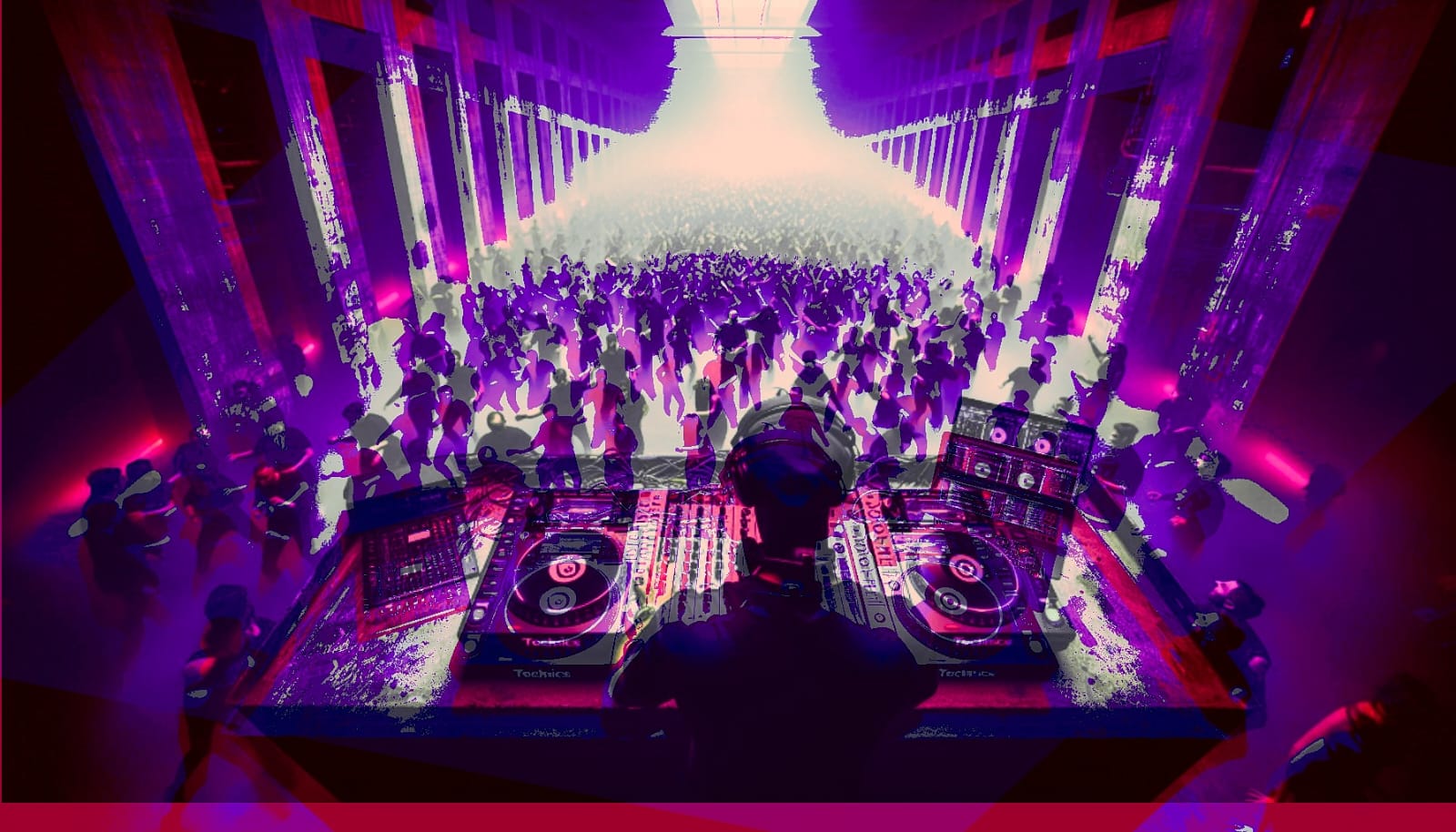 Coletivo promove noite de techno autoral e debate em Curitiba