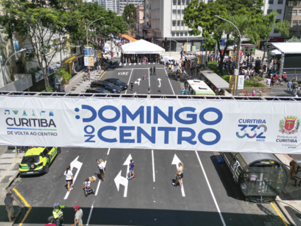 Domingo no Centro tem programação voltada ao público infantil