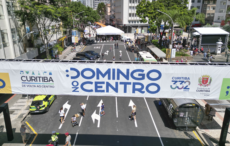 Domingo no Centro tem programação voltada ao público infantil
